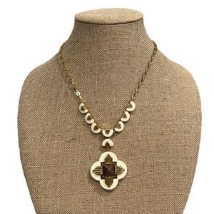 Tory Burch Kira Pendant Necklace